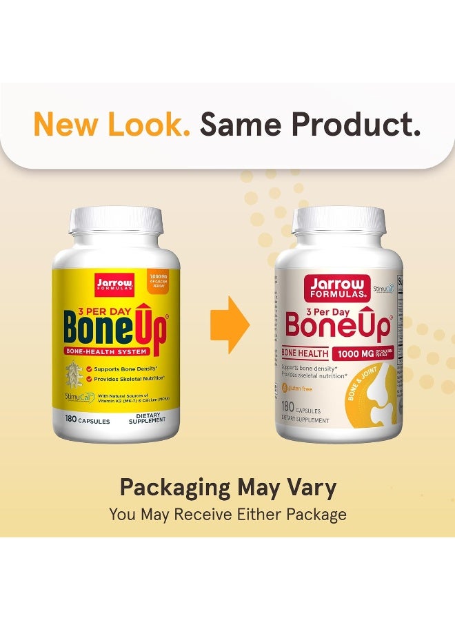 Jarrow Formulas, Bone-Up, 180 Capsules - Image 2