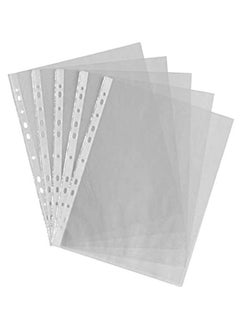 Deluxe A4 RE-INFORCEMENT POCKET 60MIC (1X100)  - Image 1