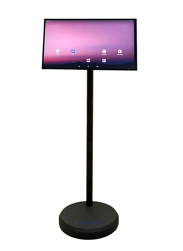 Crony - D01 21.5 Inch Touchscreen Monitor Android 12 OS Dual-band WIFI HD Display - Image 1