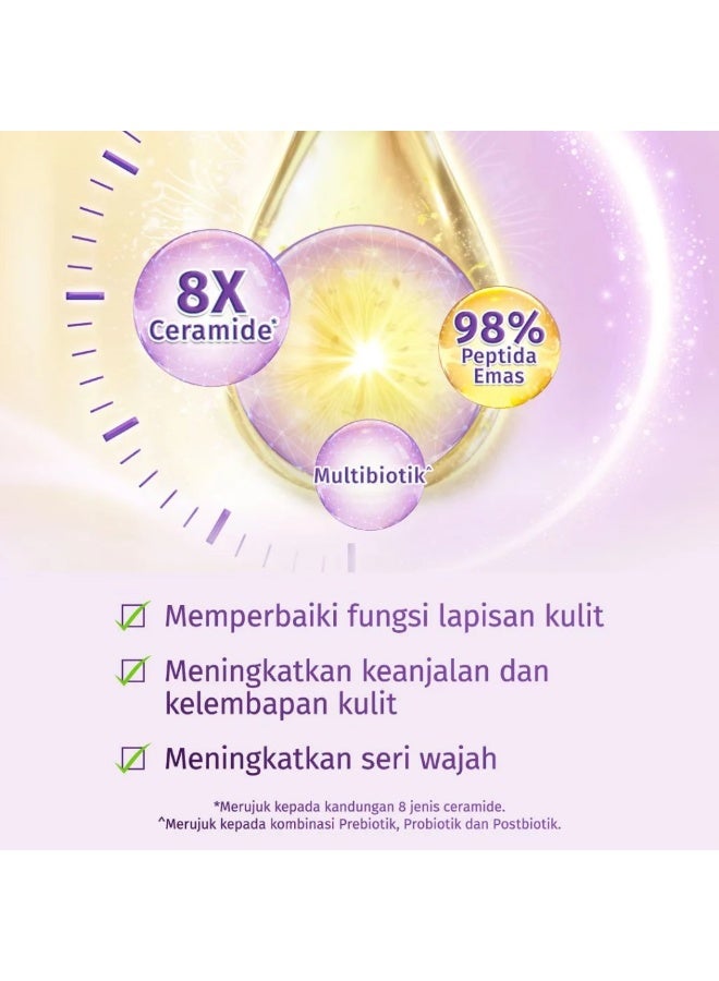 Safi Youth Gold 8x Ceramide Bundle Set | Cleanser | Serum | Moisturiser | Repair Skin Barrier | 98% Gold Peptide - Image 3