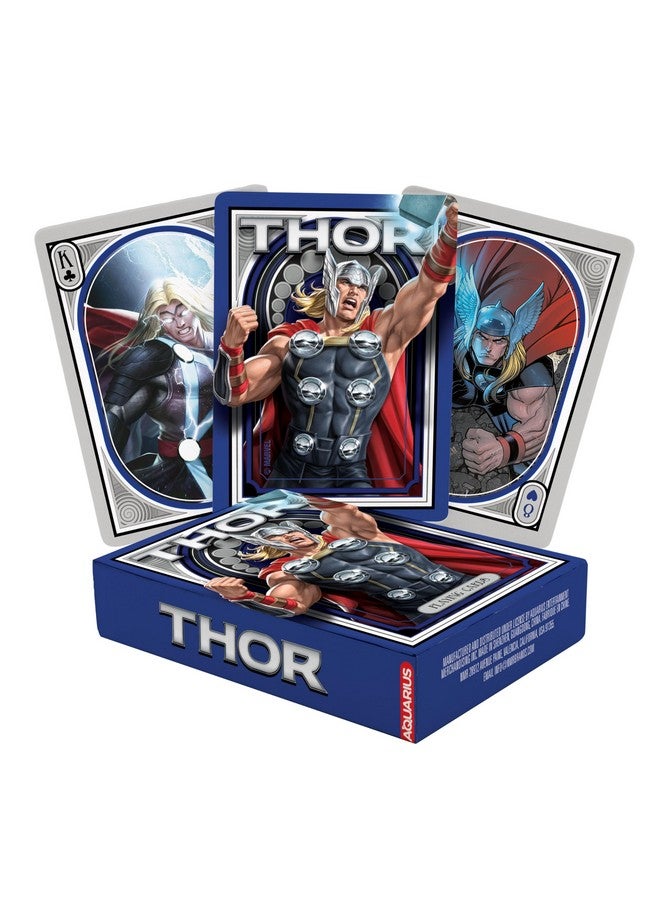 AQUARIUS - Marvel Thor Playing Cards - Image 1