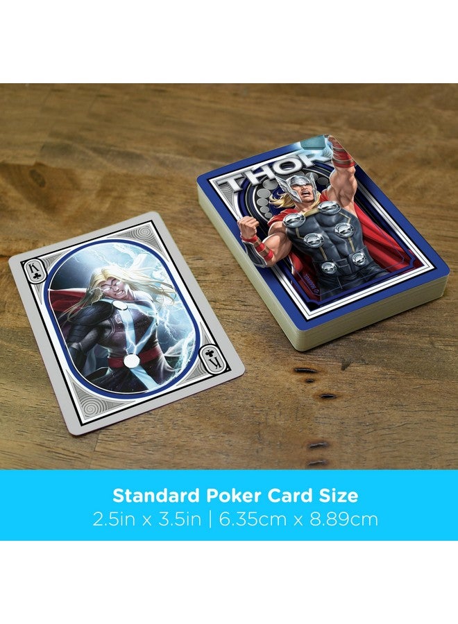 AQUARIUS - Marvel Thor Playing Cards - Image 5