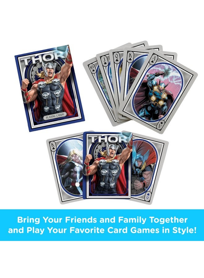 AQUARIUS - Marvel Thor Playing Cards - Image 2