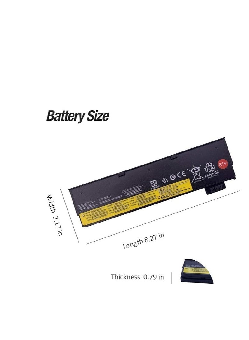 Terabyte بطارية بديلة لجهاز لينوفو ثينك باد T470 T480 P51S P52S T570 T580 - Image 5