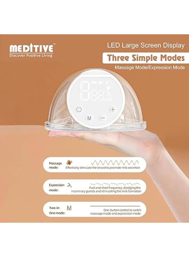 O CARE Wearable Electric Breast Pump - free gift flange and insert - Image 4