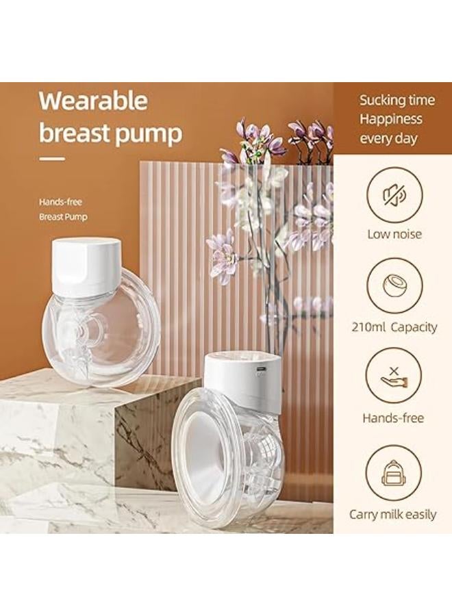 O CARE Wearable Electric Breast Pump - free gift flange and insert - Image 2