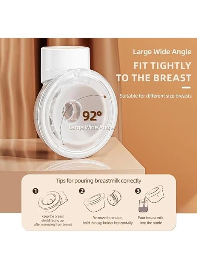 O CARE Wearable Electric Breast Pump - free gift flange and insert - Image 3