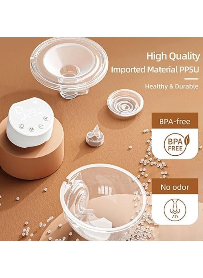 O CARE Wearable Electric Breast Pump - free gift flange and insert - Image 5