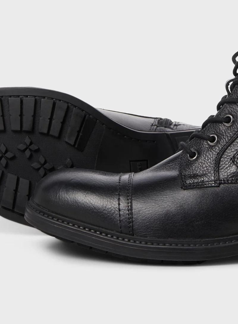 JACK & JONES Holland Formal Lace Up Boots