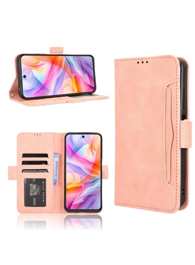 The Bros Case For ZTE Blade V70 Design 4G Skin Feel Calf Texture Card Slots Leather Phone Case