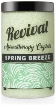 Revival Spa Aromatherapy Crystals 500g Spring Breeze