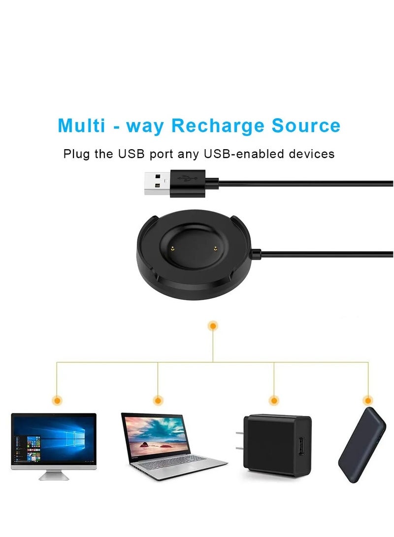 مشاهدة 2 wa2156a شحن سريع الأسلاك الذكية ووتش التبعي 1M المغناطيسي مقعد الناقل التسلسلي العام شحن الأسلاك - Image 5