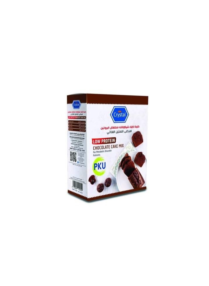 Crystal Low Protein Chocolate Cake Mix for PKU 