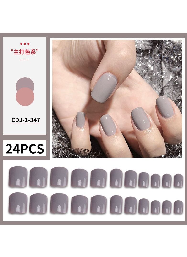 KUYING Fashion Nail Patches, Finished Nail Patches  - Image 1