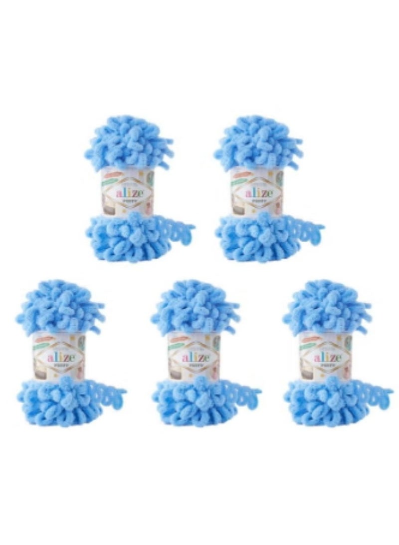 Alize Buffy Threads 5 Pieces289 - Image 1