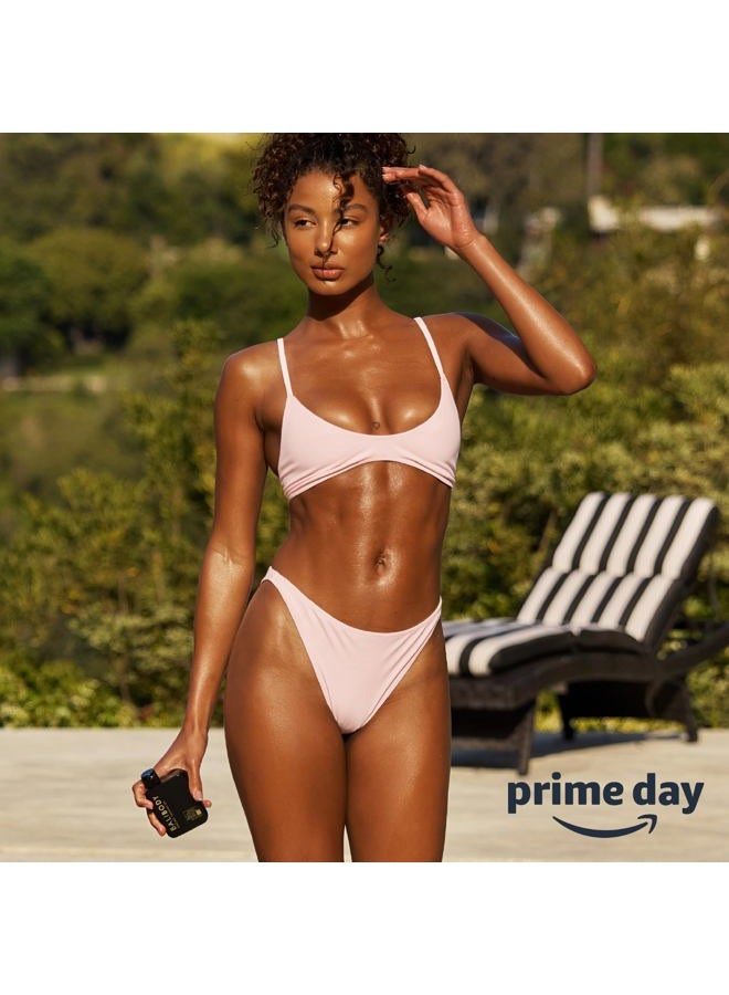 Bali Body Cacao Tanning Oil SPF 15 | For Deep Natural-Looking Sun Tan Glow | Hydrating Sun-Tanning Oil Made from Organic Cacao, Chocolate Tint | Vegan, Cruelty Free, Australian Made (100ml/3.4 fl oz) - Image 5