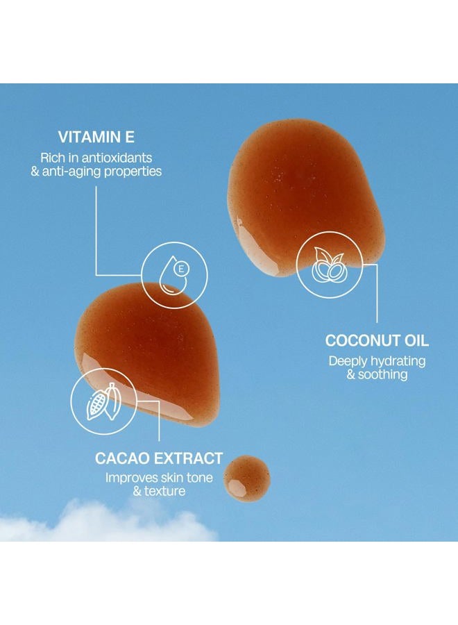 Bali Body Cacao Tanning Oil SPF 15 | For Deep Natural-Looking Sun Tan Glow | Hydrating Sun-Tanning Oil Made from Organic Cacao, Chocolate Tint | Vegan, Cruelty Free, Australian Made (100ml/3.4 fl oz) - Image 3