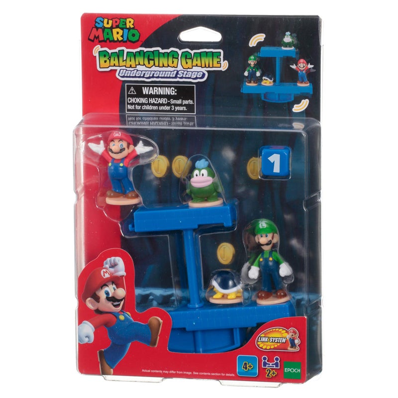 EPOCH Games Super Mario Balancing Game Underground Stage Art Craft Bead kit 7359 - Image 2