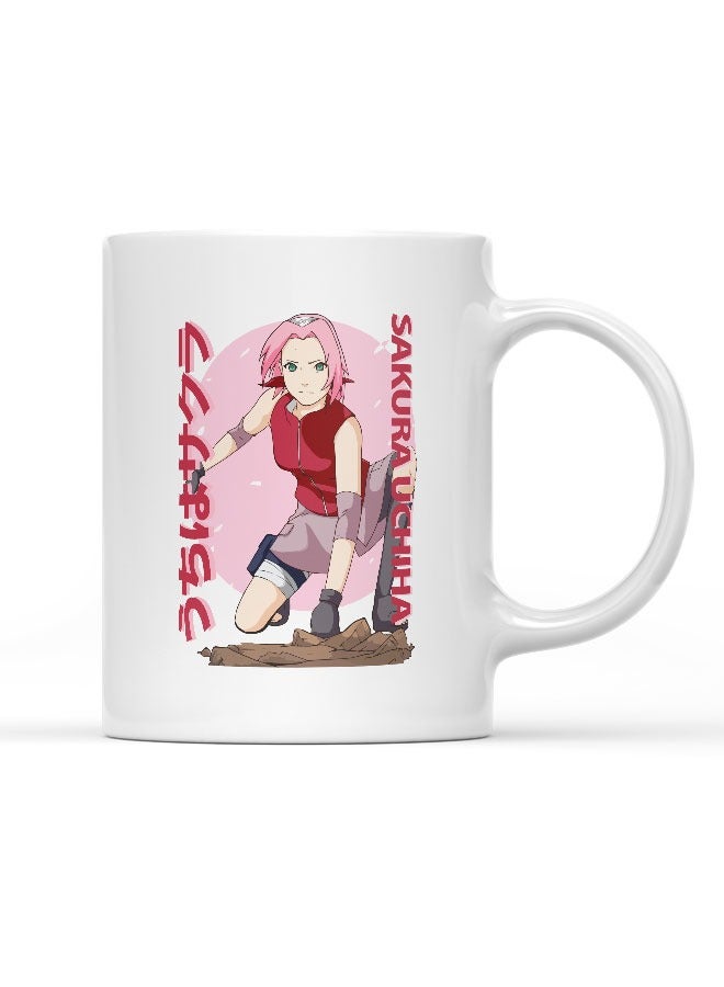 LIT Naruto Mug Sakura Uchiha Mug for Coffee kunoichi Gift Mug Konohagakure Manga Fan Gift Naruto Shippuden - Image 1