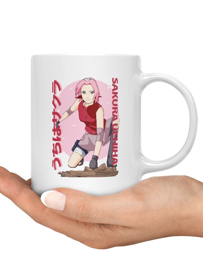 LIT Naruto Mug Sakura Uchiha Mug for Coffee kunoichi Gift Mug Konohagakure Manga Fan Gift Naruto Shippuden - Image 2