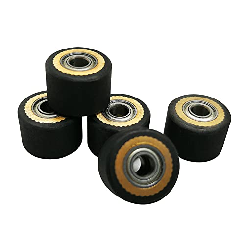 MCWlaser 5pcs HQ Pinch Roller for Roland GCC LiYu RABIT Pcut Mimaki Graphtec Iolion Cutter Plotter 4x10x14 - Image 1
