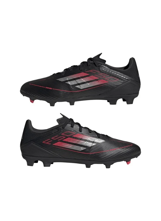 اديداس adidas F50 LEAGUE FG/MG Black Football SHOES for Unisex - 3.5