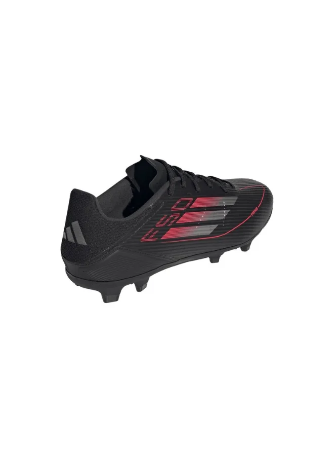 اديداس adidas F50 LEAGUE FG/MG Black Football SHOES for Unisex - 3.5