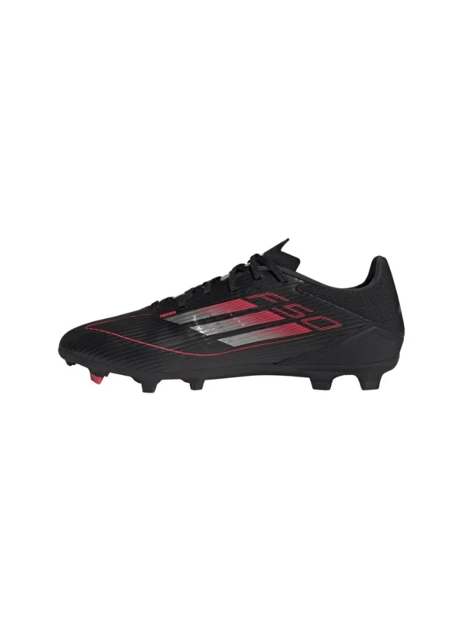 adidas Originals adidas F50 LEAGUE FG/MG Black Football SHOES for Unisex - 3.5