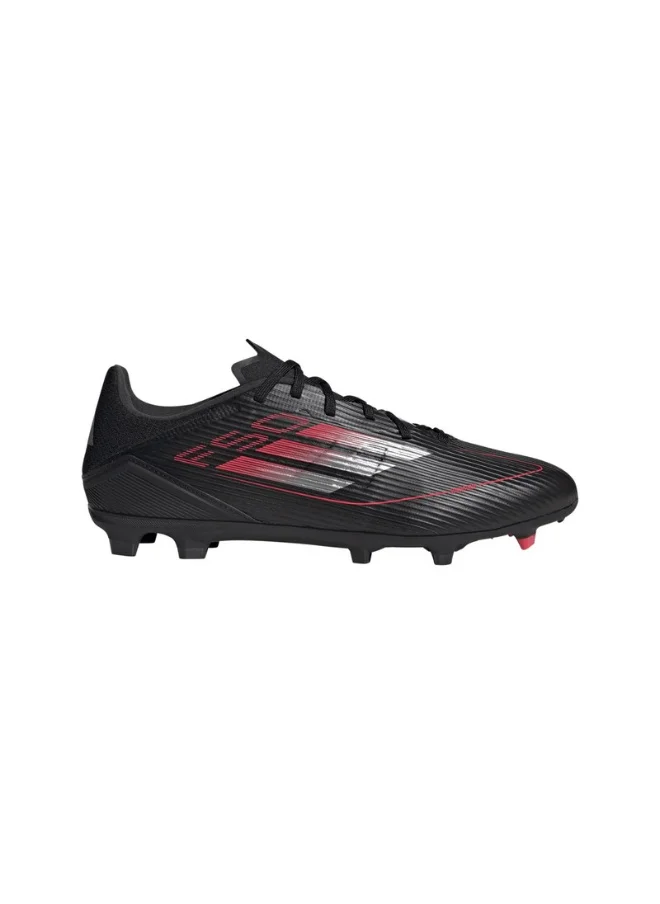 اديداس adidas F50 LEAGUE FG/MG Black Football SHOES for Unisex - 3.5
