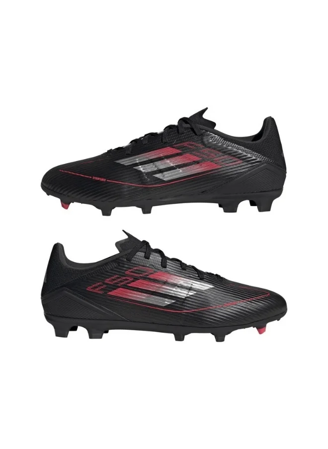 اديداس اوريجينالز adidas F50 LEAGUE FG/MG Black Football SHOES for Unisex - 3.5
