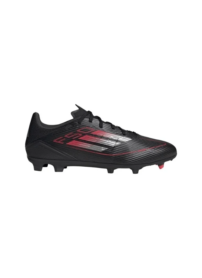 اديداس اوريجينالز adidas F50 LEAGUE FG/MG Black Football SHOES for Unisex - 3.5