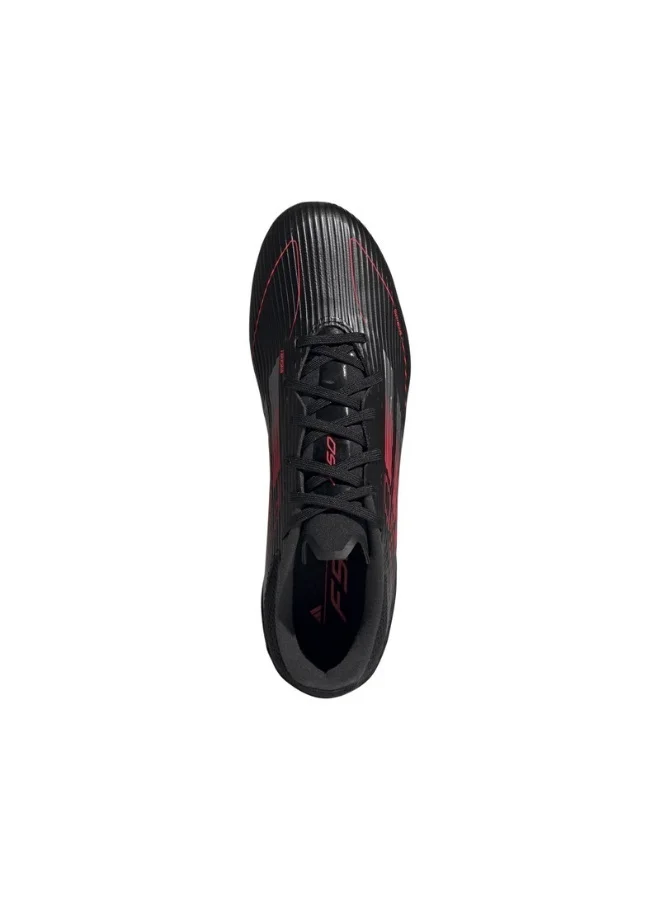 adidas Originals adidas F50 LEAGUE FG/MG Black Football SHOES for Unisex - 3.5