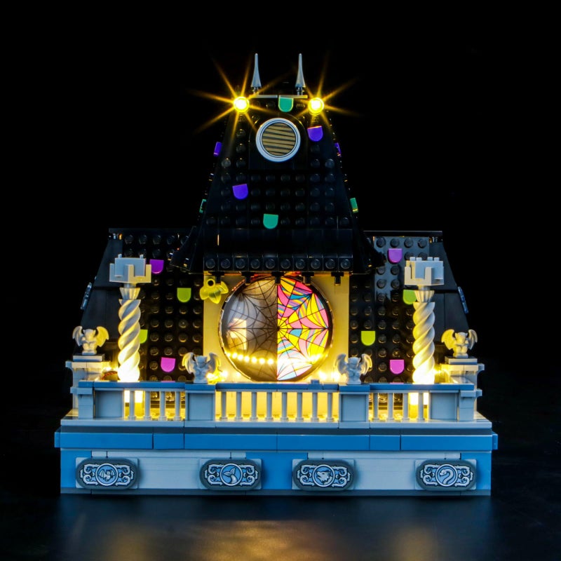Hilighting Upgraded Led Light Kit Compatible with Lego Wednesday Enids Dorm Room Building Set Lights Decoration Compatible with Lego 76781 Model Not Included - Image 3