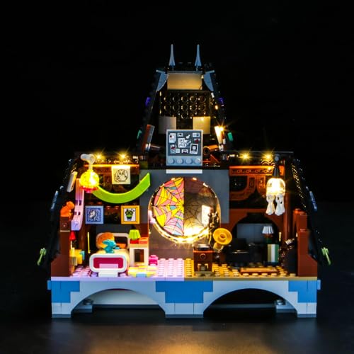 Hilighting Upgraded Led Light Kit Compatible with Lego Wednesday Enids Dorm Room Building Set Lights Decoration Compatible with Lego 76781 Model Not Included - Image 5