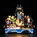 Hilighting Upgraded Led Light Kit Compatible with Lego Wednesday Enids Dorm Room Building Set Lights Decoration Compatible with Lego 76781 Model Not Included - Image 4