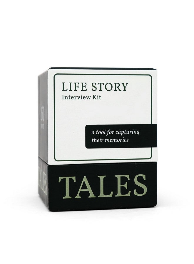 Tales مجموعة مقابلة قصة الحياة من TALES - بطاقات محادثة للعائلات والآباء ، والتعرف عليك لعبة ورق للبالغين ، مثالية لليلة اللعبة أو مائدة العشاء أو الرحلات البرية - Image 1
