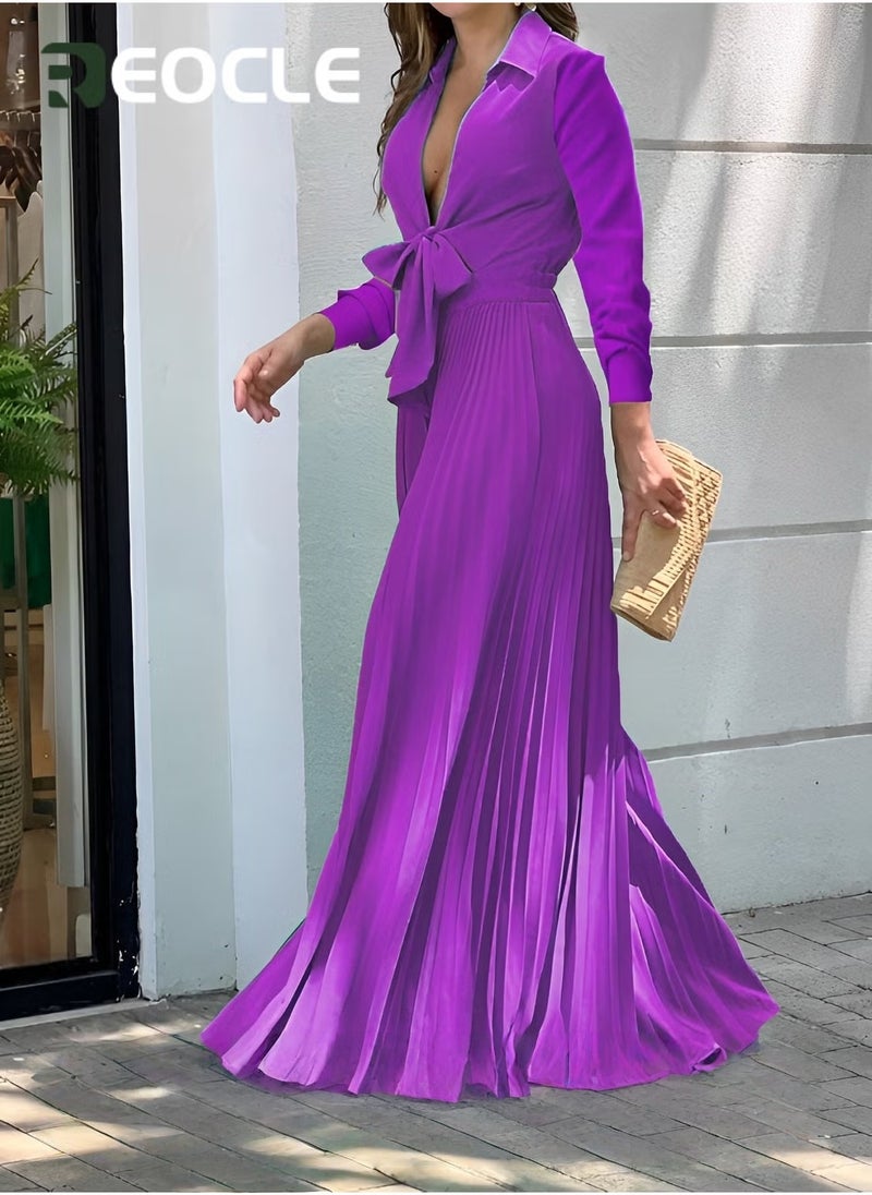 ريوكل بذلة عصرية ذات أرجل واسعة - Image 5