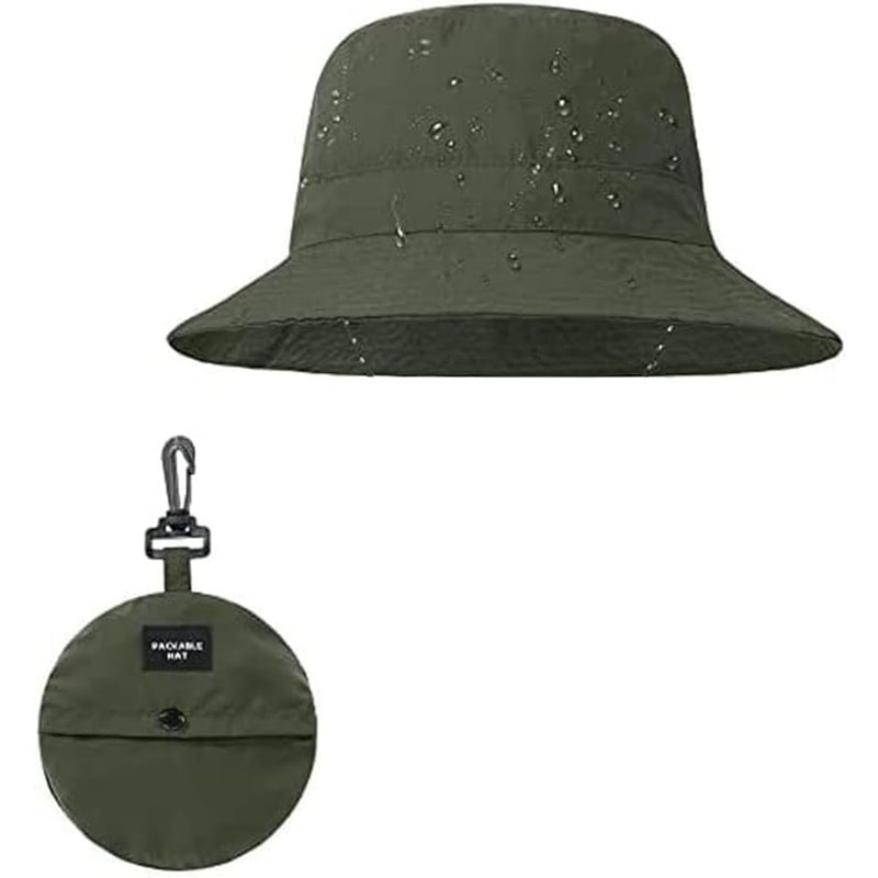 Handcuffs Caps for Men & Women Foldable Bucket Hat Lightweight, Quick-Drying, Waterproof Outdoor Sun Protection Hat with Portable Storage - Image 5
