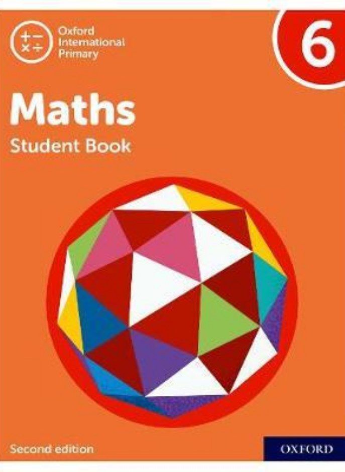 Oxford International Primary Maths Second Edition: Student Book 6 