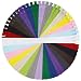 DOITEM 8 10 12 16 20 24 Inch Multicolor Nylon Coil Zippers for Sewing and Crafts 15 Colors 10inch - Image 2