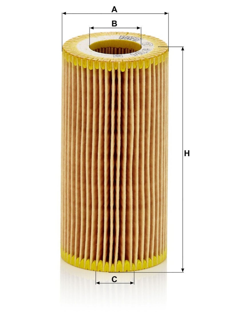 MANN FILTER Oil Filter-  HU719/6X - Image 1