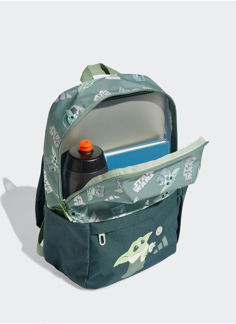 Adidas - Kids Star Wars The Mandalorian Backpack - Image 1