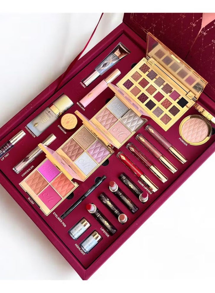 MISS PRETTY The new Miss Pretty Perfect Top makeup box in charming and attractive colors - Image 2