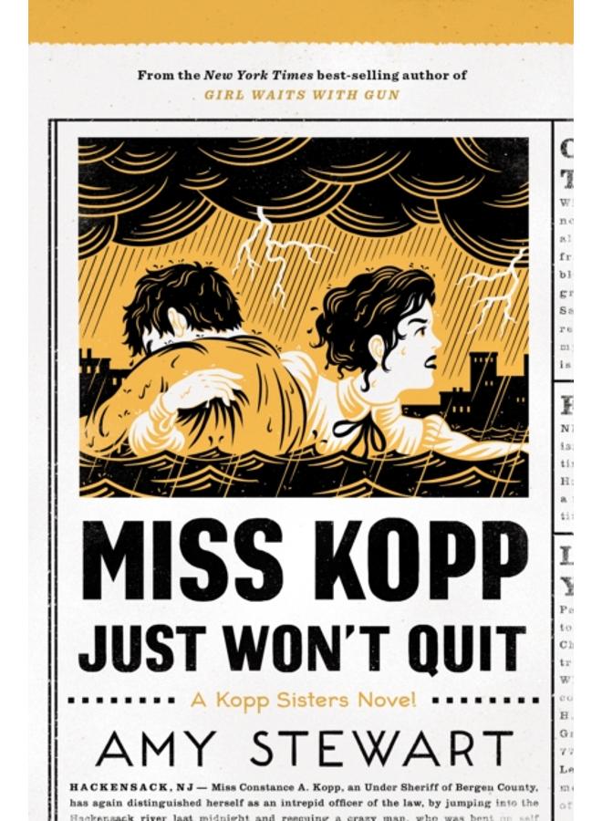 Miss Kopp Just Won't Quit : 4 