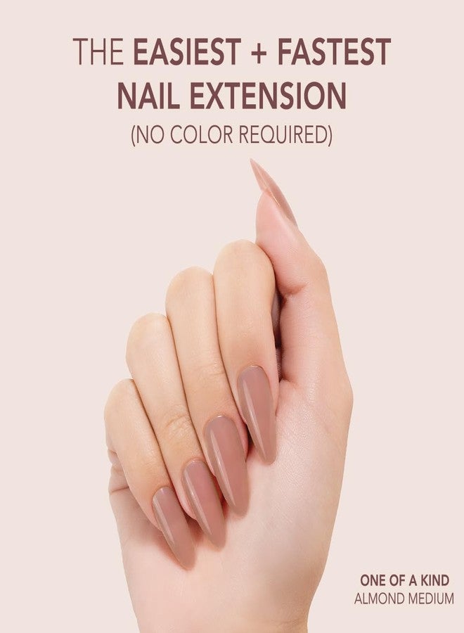 Kiara Sky Cover Gelly Tips | Soak Off Pre-Shaped Soft Gel Nail Extensions | Almond Medium - One of a kind - Image 2