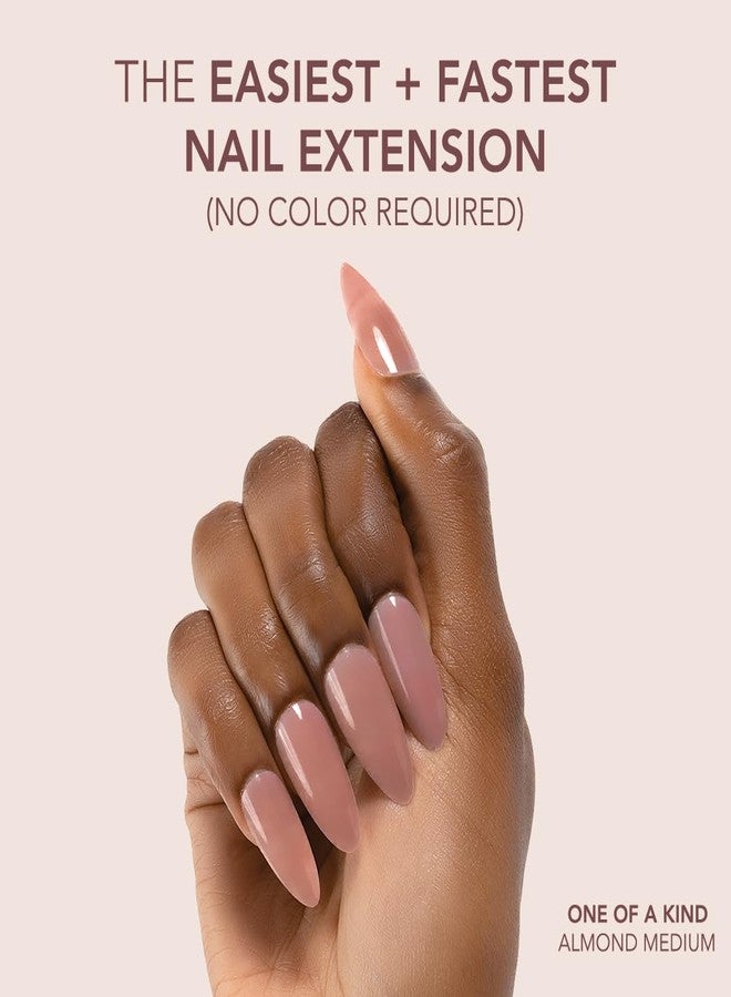 Kiara Sky Cover Gelly Tips | Soak Off Pre-Shaped Soft Gel Nail Extensions | Almond Medium - One of a kind - Image 3