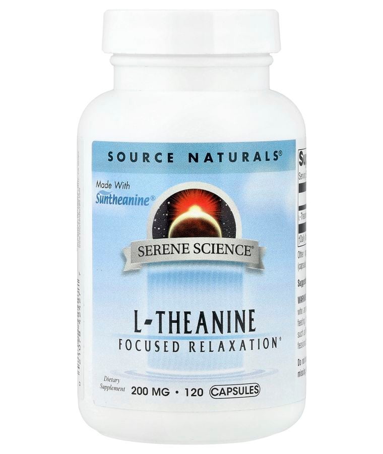 L-Theanine 200 mg 120 Capsules