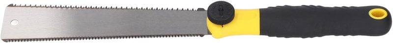 Multi Blades Hand Saw, Japanese Double Sided Pull Saw with TPR Handle, 14/17 TPI Hardened Steel Blades for Woodworking, Flush Cuts and Precision Finishing - Image 5