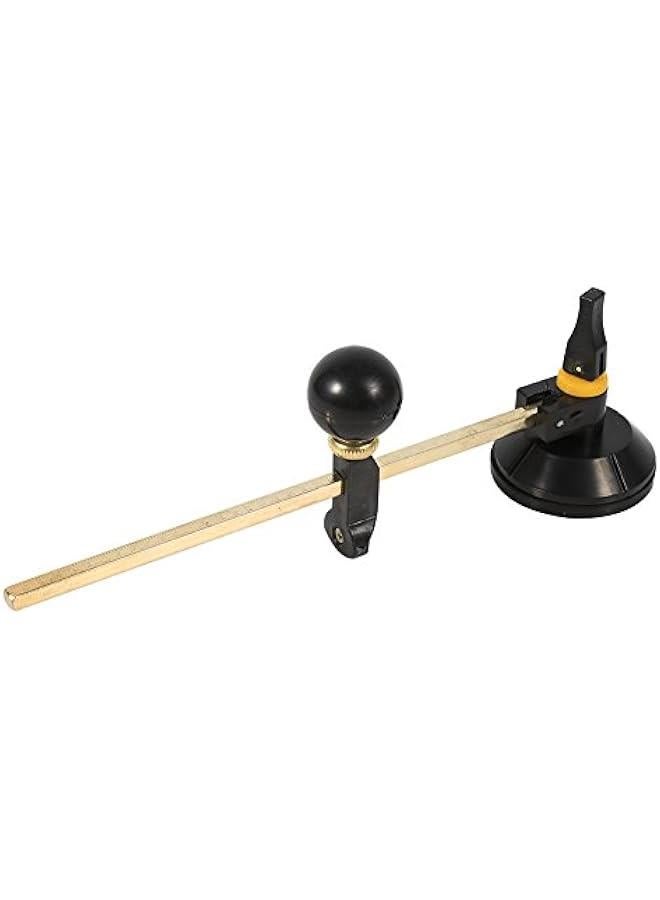 Glass Cutter Tool,Glass Circular Cutter,40Cm(15.7 Inch) Max.Round Diameter Adjustable Compasses Type Circle Cutting Tool, Glass Circular Cutter, Glass Cutter Tool,40Cm(15.7glass Cutter Glass Cut  - Image 1