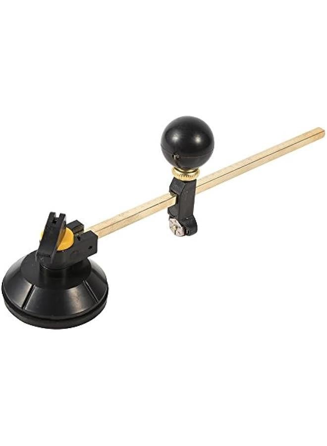 Glass Cutter Tool,Glass Circular Cutter,40Cm(15.7 Inch) Max.Round Diameter Adjustable Compasses Type Circle Cutting Tool, Glass Circular Cutter, Glass Cutter Tool,40Cm(15.7glass Cutter Glass Cut  - Image 3